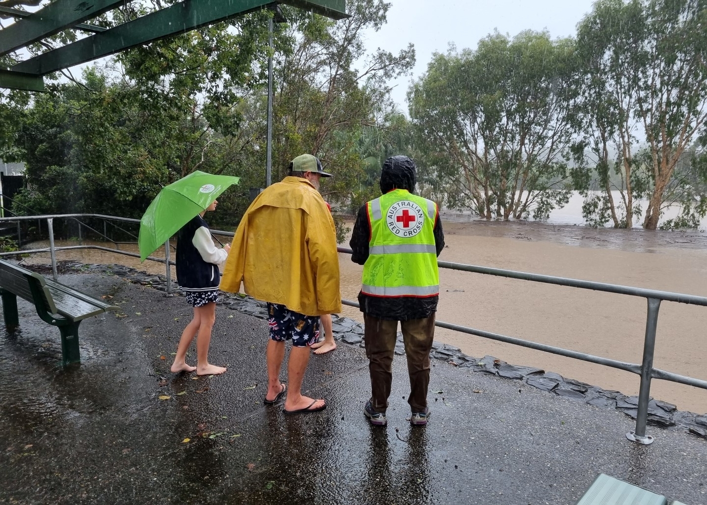 The Red Cross at Caboolture QLD